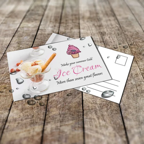 Custom EndurACE Postcards | Waterproof & Tear Resistant PostcardsPackaging Printing Manufacturer|Rodiant