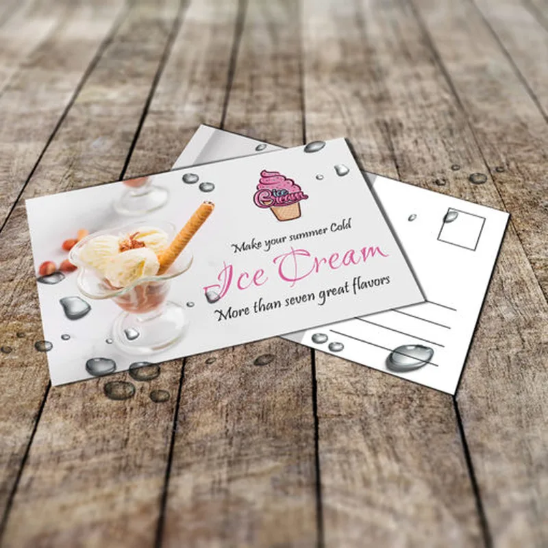 Custom EndurACE Postcards | Waterproof & Tear Resistant PostcardsPackaging Printing Manufacturer|Rodiant