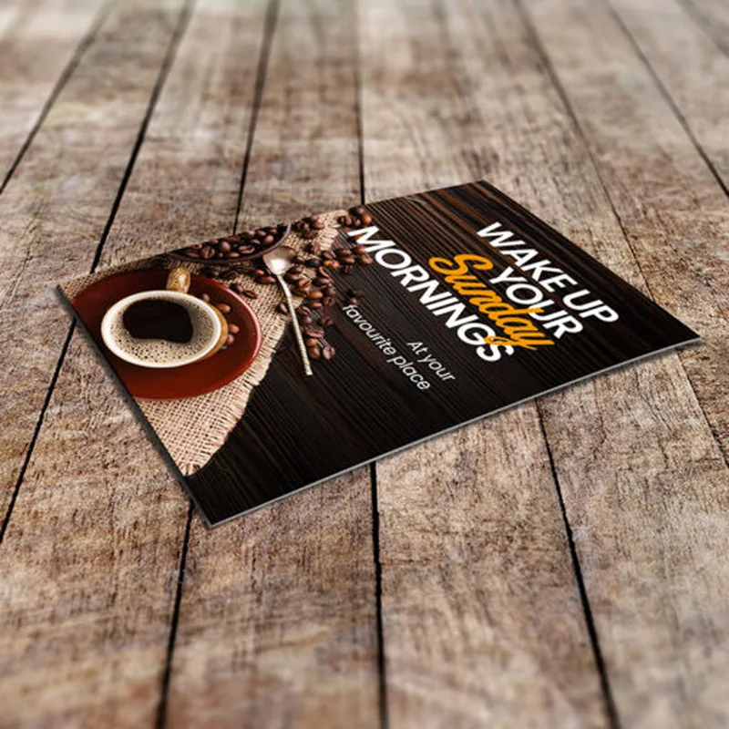 Custom Black EDGE Postcard | Ultra Thick Premium Postcard  Printing Manufacturer|Rodiant