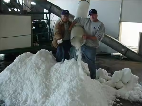 20 Ton Industrial Stainless Steel Slurry Ice Machine Electric Ice Storage Cylinder Shape