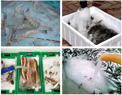 20 Ton Industrial Stainless Steel Slurry Ice Machine Electric Ice Storage Cylinder Shape