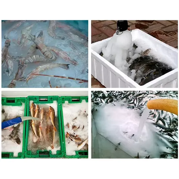 20 Ton Industrial Stainless Steel Slurry Ice Machine Electric Ice Storage Cylinder Shape