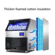 Commercial Ice Maker/ 155 Lb (70 Kg) Ice Machine/ Ice Cube Making Machine for RestaurantsBarsHomes