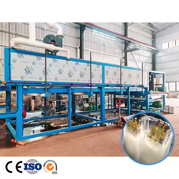 Ice Making Machines 500kg 0.5ton Block Flake Ice Machine Commercial Industrial Ice Maker Machine for Business Sale Prices