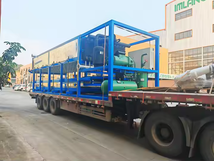 Ice Making Machines 500kg 0.5ton Block Flake Ice Machine Commercial Industrial Ice Maker Machine for Business Sale Prices