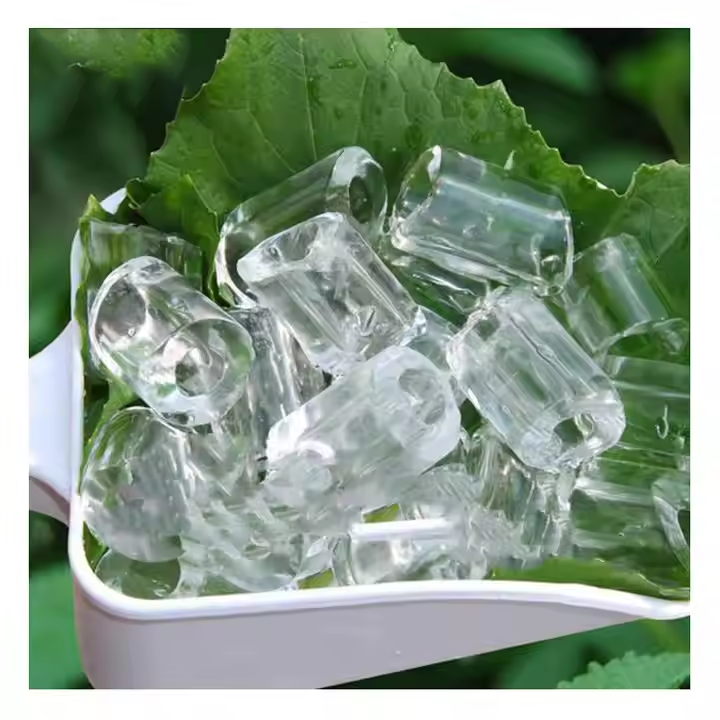 Automatic Tube Ice Making Machine 1T-30T Industrial Ice Maker for Cool Drinks Bitzer Engine & Compressor