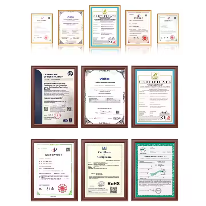 Automatic Tube Ice Making Machine 1T-30T Industrial Ice Maker for Cool Drinks Bitzer Engine & Compressor