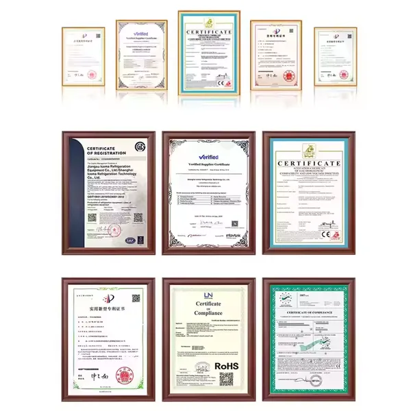 Automatic Tube Ice Making Machine 1T-30T Industrial Ice Maker for Cool Drinks Bitzer Engine & Compressor