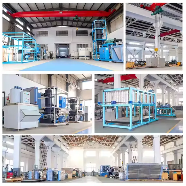 Automatic Tube Ice Making Machine 1T-30T Industrial Ice Maker for Cool Drinks Bitzer Engine & Compressor