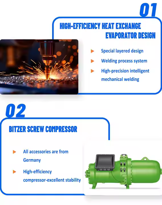 1T~40T Automatic Tube Ice Machine Price Commercial Industrial Ice Machine for bar Restaurant Dinking