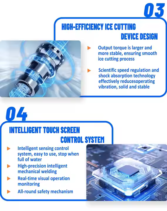 1T~40T Automatic Tube Ice Machine Price Commercial Industrial Ice Machine for bar Restaurant Dinking