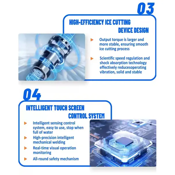 1T~40T Automatic Tube Ice Machine Price Commercial Industrial Ice Machine for bar Restaurant Dinking