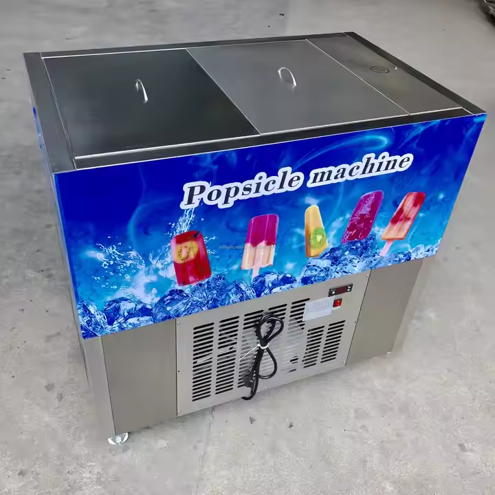 Commercial Ice Popsicle Machine Ice Lollipop Popsicle Machine