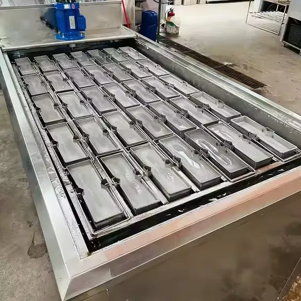 250kg 350kg Ice Cube Big Commercial Industrial Clear Ice Block Maker Making Machine Machines for South Africa