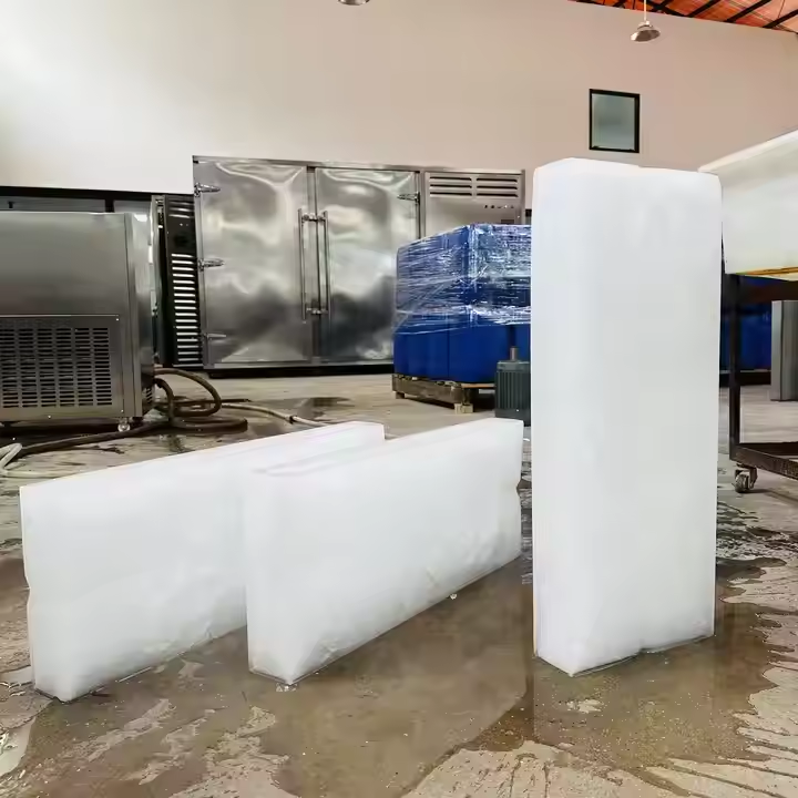 250kg 350kg Ice Cube Big Commercial Industrial Clear Ice Block Maker Making Machine Machines for South Africa