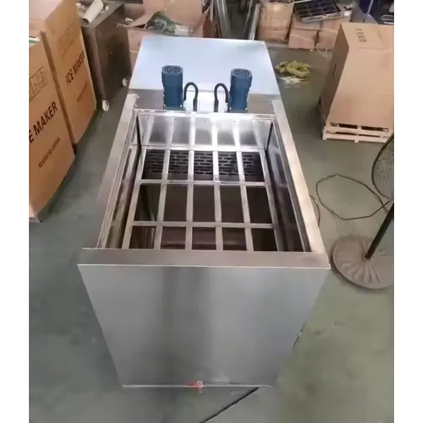 250kg 350kg Ice Cube Big Commercial Industrial Clear Ice Block Maker Making Machine Machines for South Africa