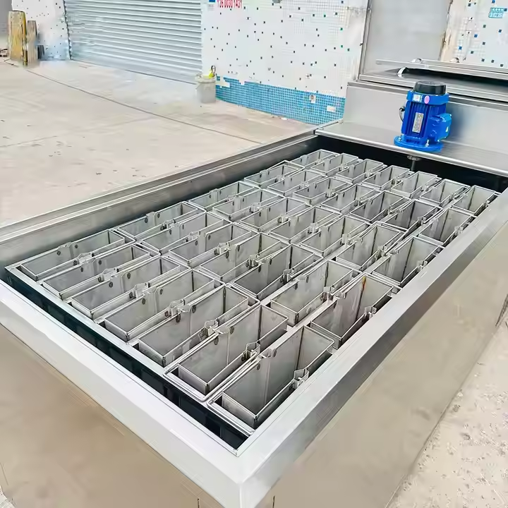 250kg 350kg Ice Cube Big Commercial Industrial Clear Ice Block Maker Making Machine Machines for South Africa