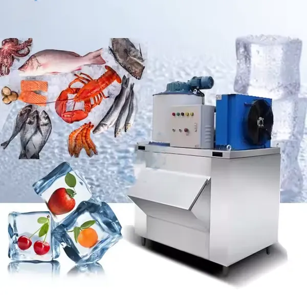 Industrial Flake Ice Machine 10 15 20 30 40 50 100 Ton Flake Ice Making Machine China Manufacturer Supply Ice Maker for Sale