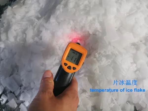 Industrial Flake Ice Machine 10 15 20 30 40 50 100 Ton Flake Ice Making Machine China Manufacturer Supply Ice Maker for Sale