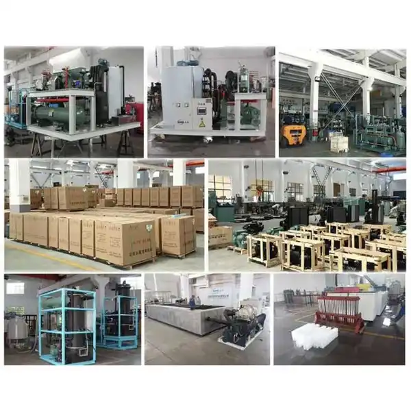 Industrial Flake Ice Machine 10 15 20 30 40 50 100 Ton Flake Ice Making Machine China Manufacturer Supply Ice Maker for Sale