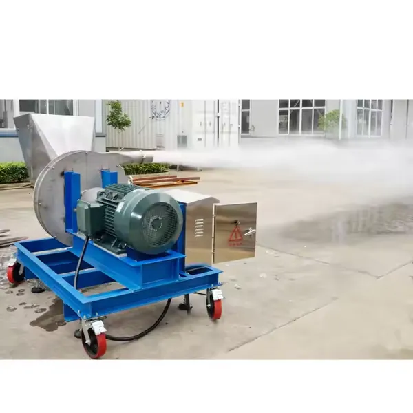 Portable Snow Ice Maker Snow Making Machine Tube Cube Ice Crusher for Spa