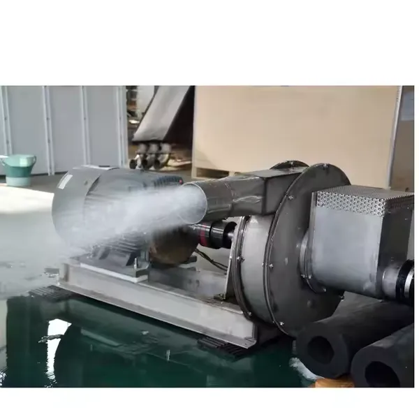 Portable Snow Ice Maker Snow Making Machine Tube Cube Ice Crusher for Spa