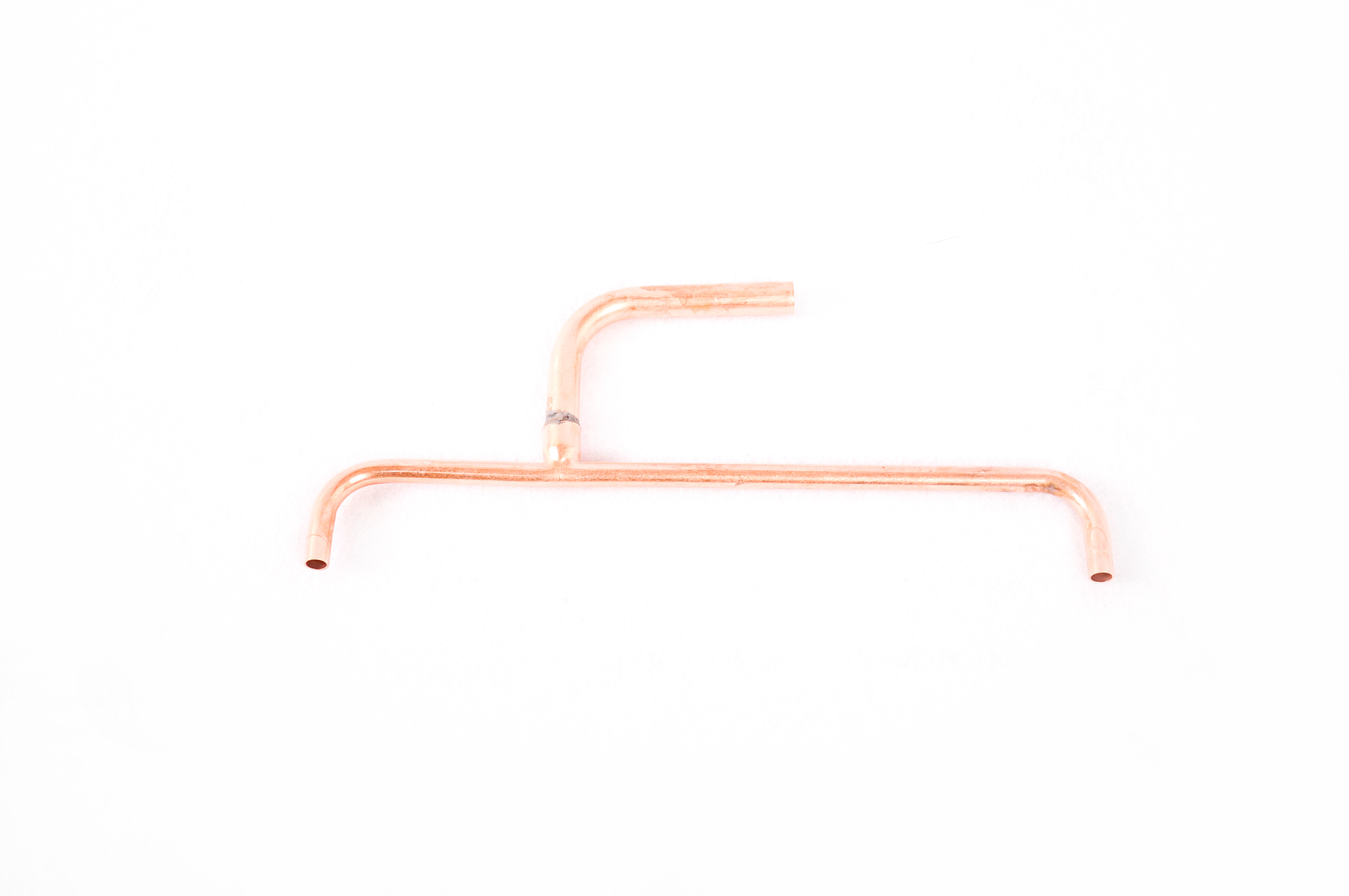 Air Conditioning Parts Copper Three Way Fitting