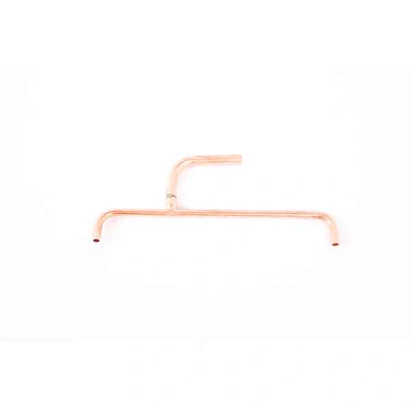 Air Conditioning Parts Copper Three Way Fitting