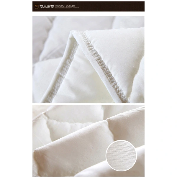 Runchao Polyester Cotton Quilted Mattress Cleaning Pad