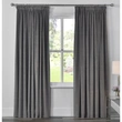 Runchao Textile Luxury Blackout Velvet Curtains | 2 Panel Set