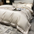 runchao long-staple cotton mother and child pure bed sheet duvet cover set 