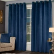 Runchao Textile Luxury Blackout Velvet Curtains | 2 Panel Set