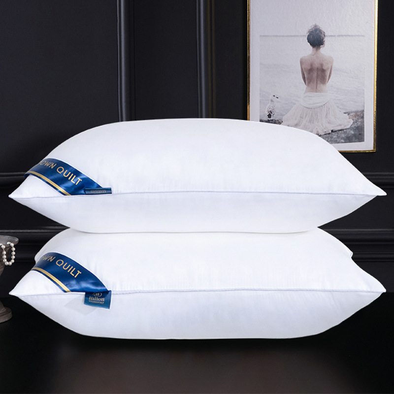 hilton five-star hotel quality neck support pillow - wholesale price 