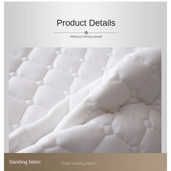 Runchao Polyester Cotton Quilted Mattress Cleaning Pad