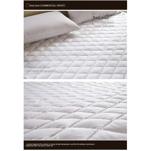 Runchao Polyester Cotton Quilted Mattress Cleaning Pad