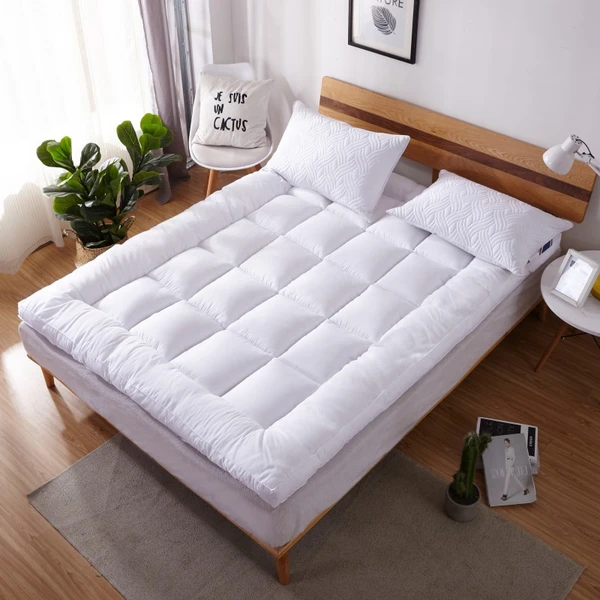 Feather Velvet Mattress Topper for 1.8m(6 ft) Bed