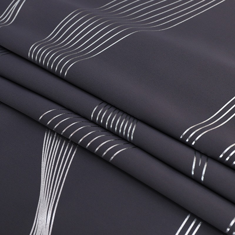 Gilding Mute Full Shading Curtain