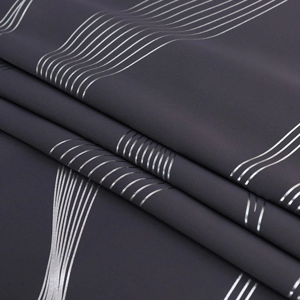 Gilding Mute Full Shading Curtain