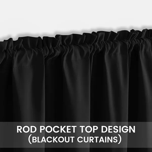 Fire Retardant Blackout Curtains for Indoor Use