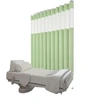 Flame Retardant Medical Grommet Curtains
