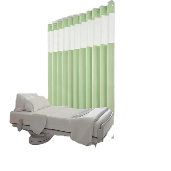 Flame Retardant Medical Grommet Curtains