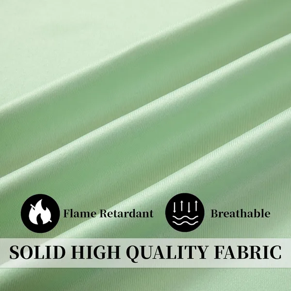 Flame Retardant Medical Grommet Curtains