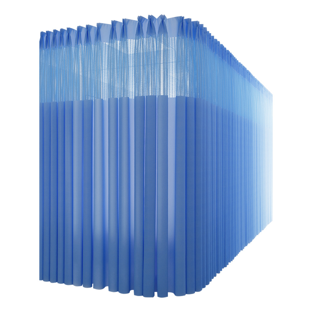 Flame Retardant U-Shaped Medical Curtain for Beauty Salons