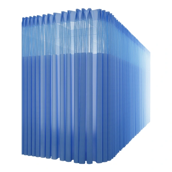 Flame Retardant U-Shaped Medical Curtain for Beauty Salons