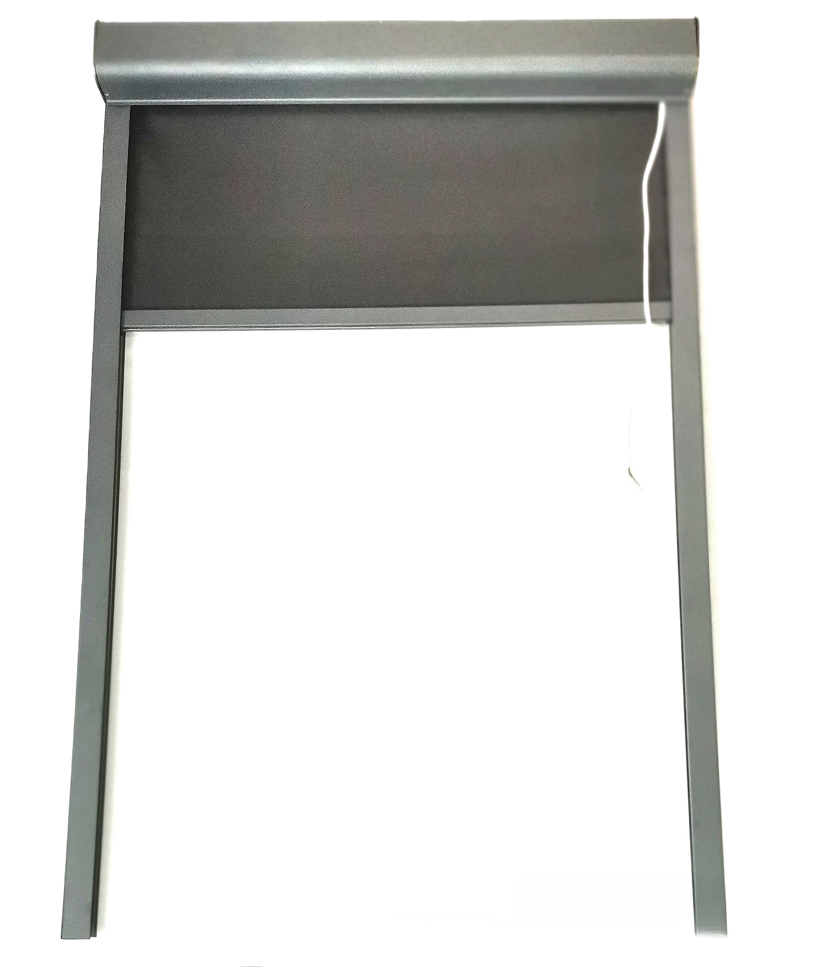 Custom Transparent Windproof Roller Shutter Curtain for Hotels