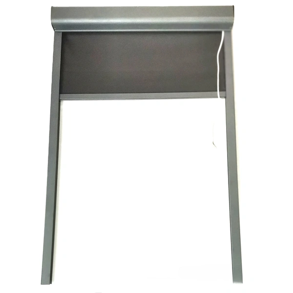 Custom Transparent Windproof Roller Shutter Curtain for Hotels