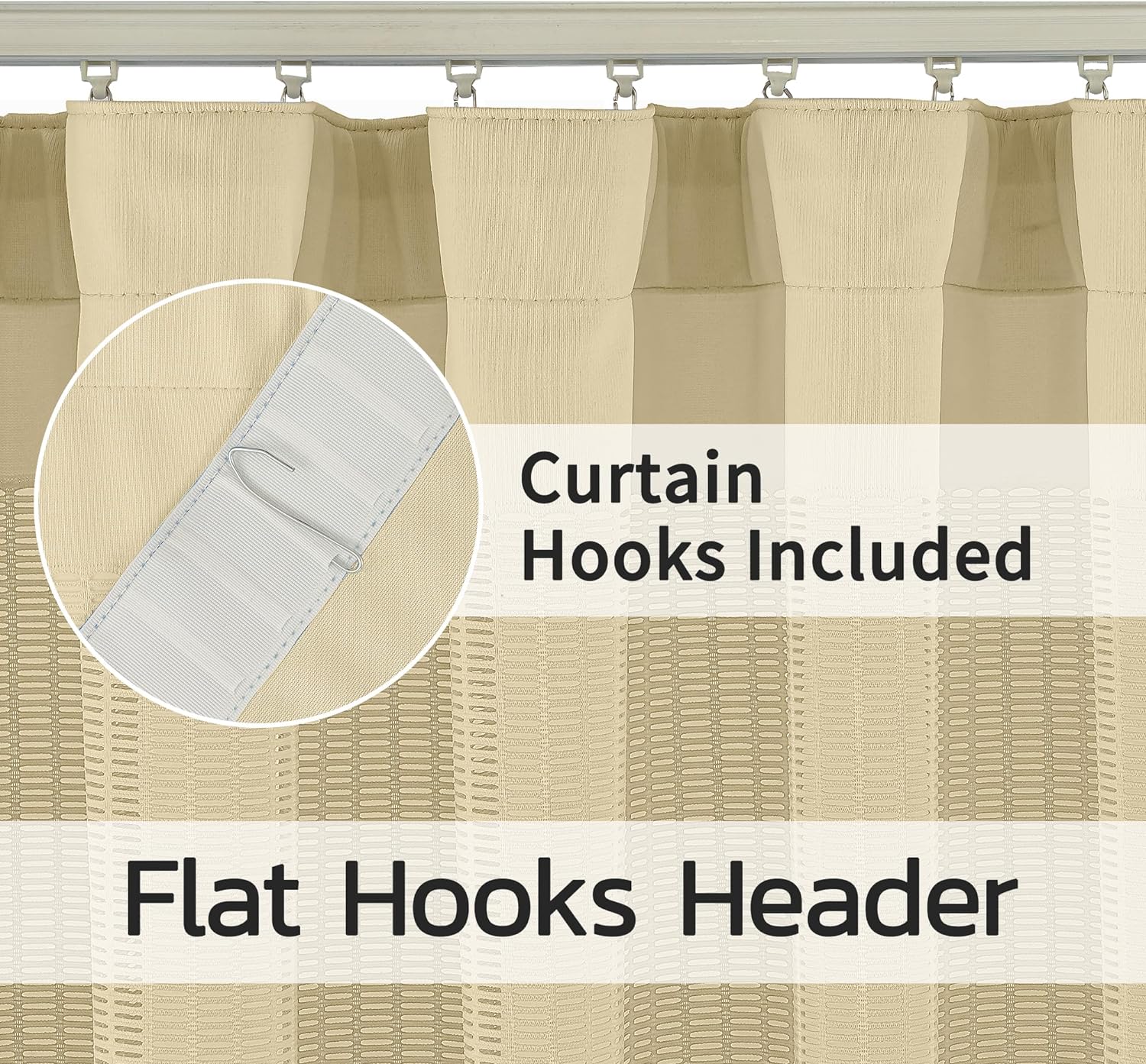 Flame Retardant Privacy Curtains for Hospitals