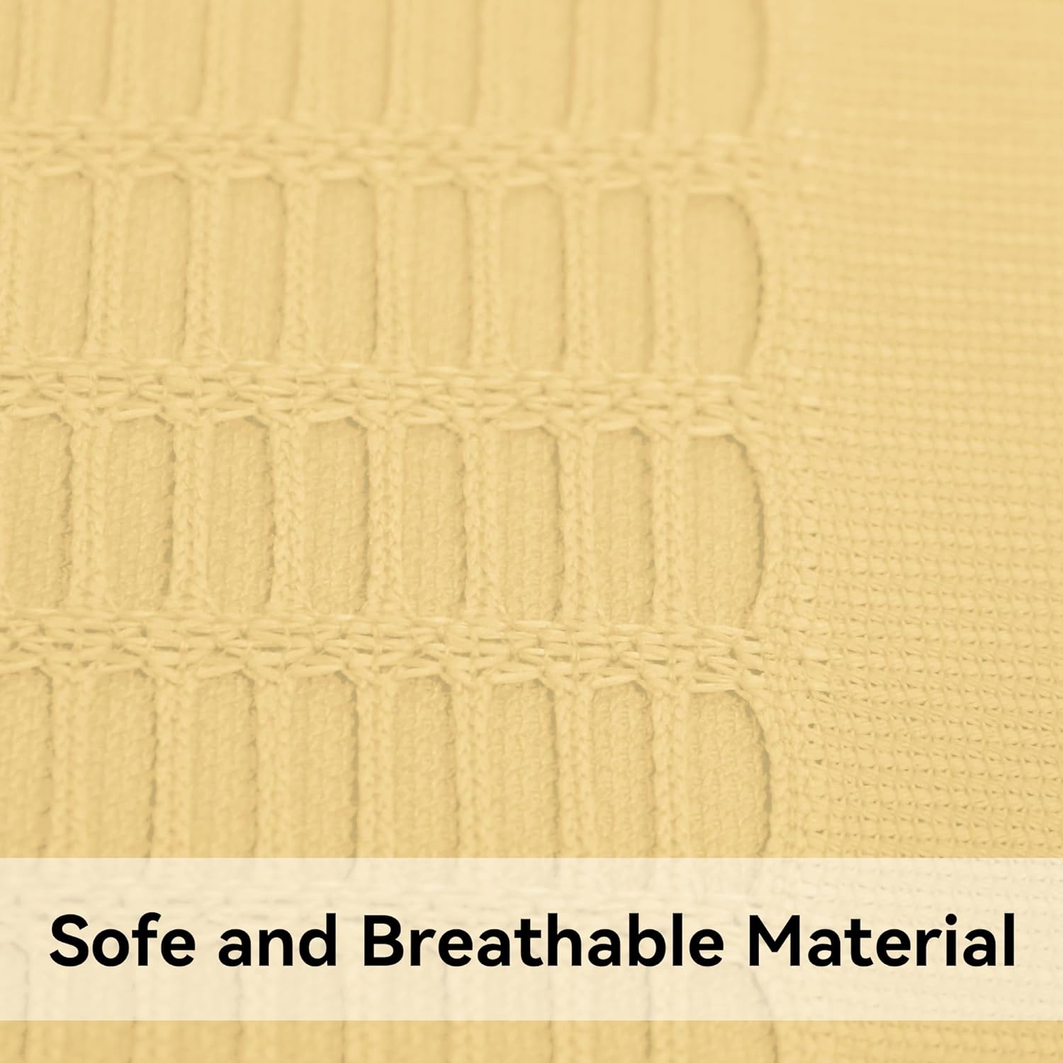 Beige Flame Retardant Hospital Curtain - 5x8FT Privacy Divider