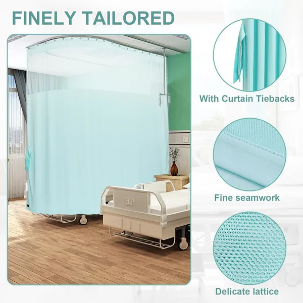 Flame Retardant Medical Privacy Curtains - NFPA-701