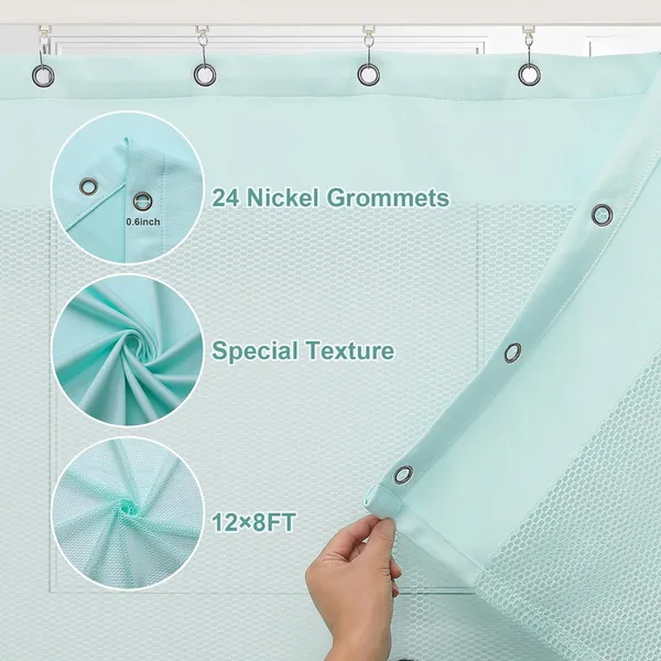 Flame Retardant Medical Privacy Curtains - NFPA-701